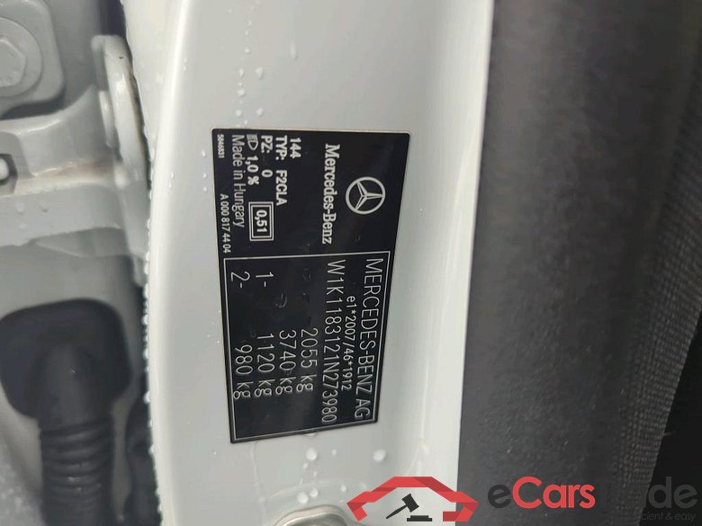 MERCEDES-BENZ CLA-klasse 110 kW #3