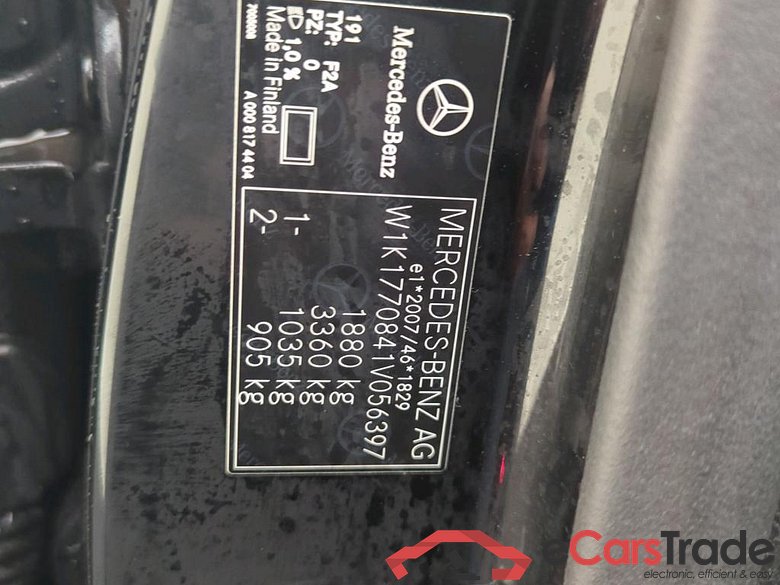 MERCEDES-BENZ A-klasse 100 kW #2