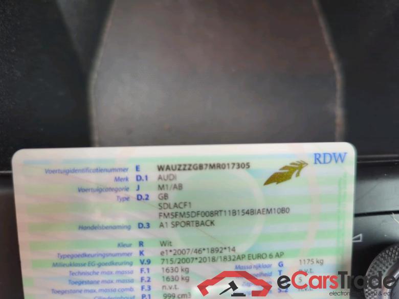 AUDI A1 Sportback 70 kW #2