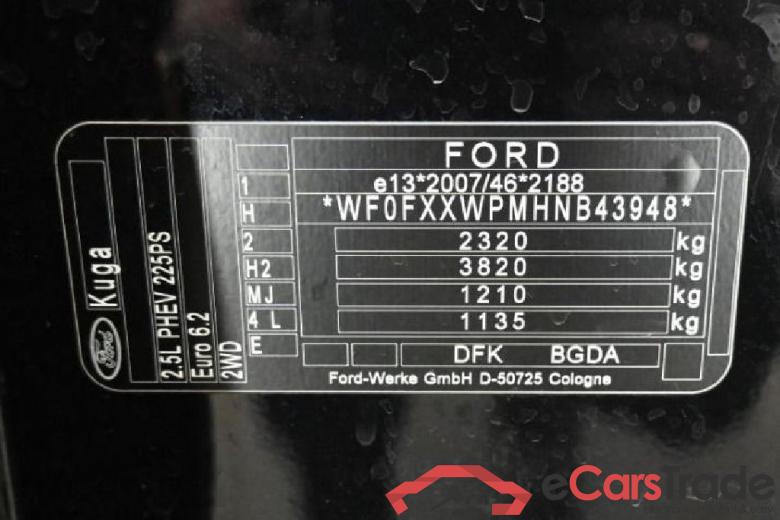 Kuga Plug-In Hybrid ST-Line 2.5 165KW ATV E6d #5