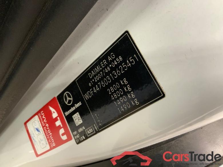 Vito Kasten 114/116 CDI 119 CDI/BT RWD lang (447.603) 2.1 100KW AT7 E6 #5