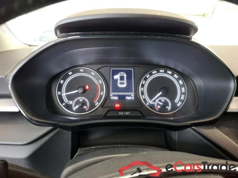 Fabia Ambition 1.0 MPI 80CV BVM5 E6d #6