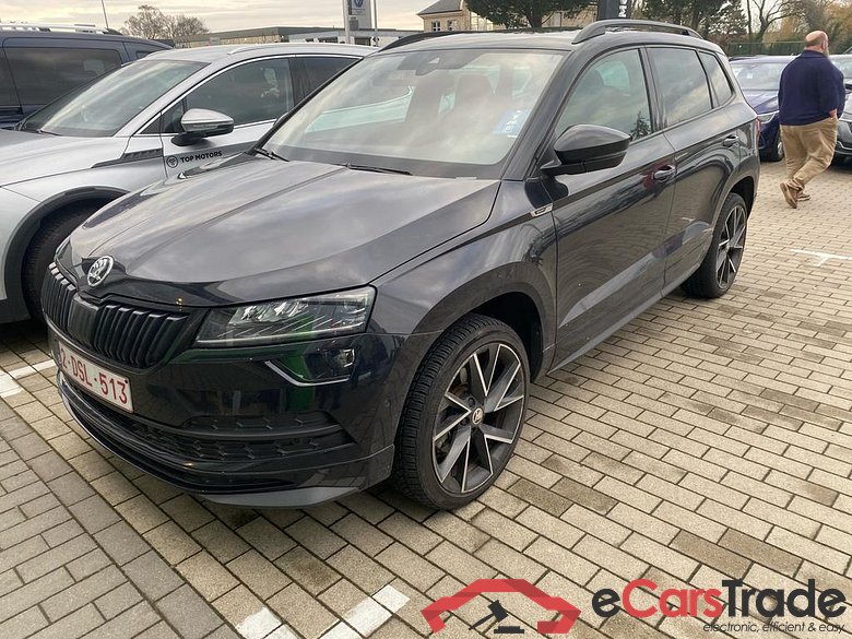SKODA Karoq Karoq Sportline 1,6 TDI 85 kW 7-speed automat.