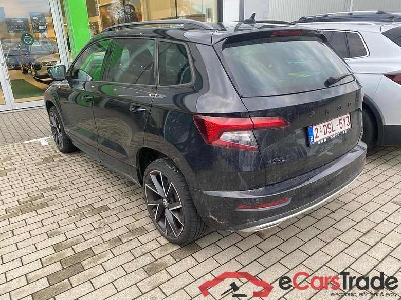 SKODA Karoq Karoq Sportline 1,6 TDI 85 kW 7-speed automat. #2