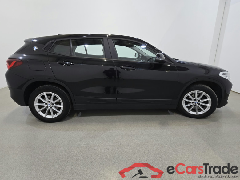 BMW X2 sDrive16d LED-Xenon Navi-Pro Leather KeylessGo Klima PDC ... #5