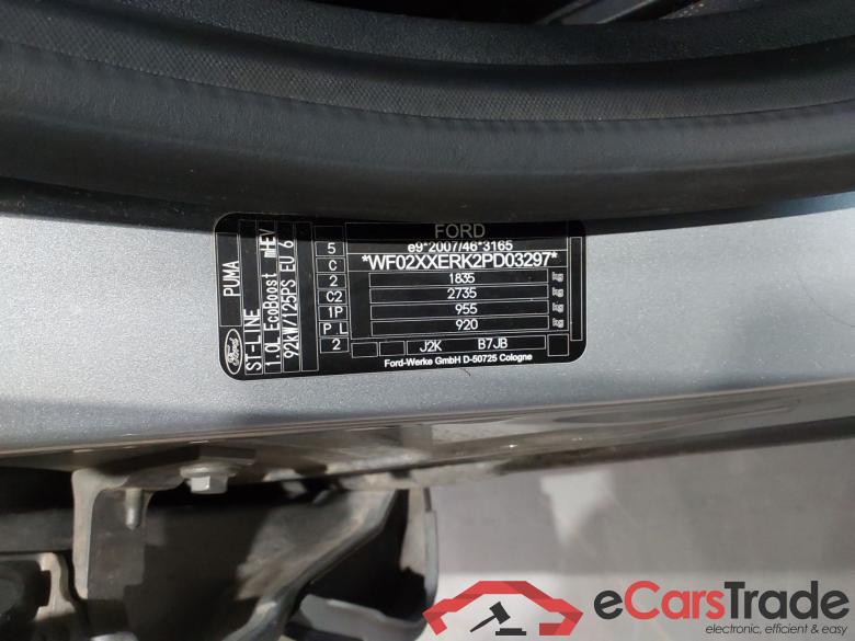 FORD Puma 1.0 EcoBoost mHEV 125cv Automático ST Line #5