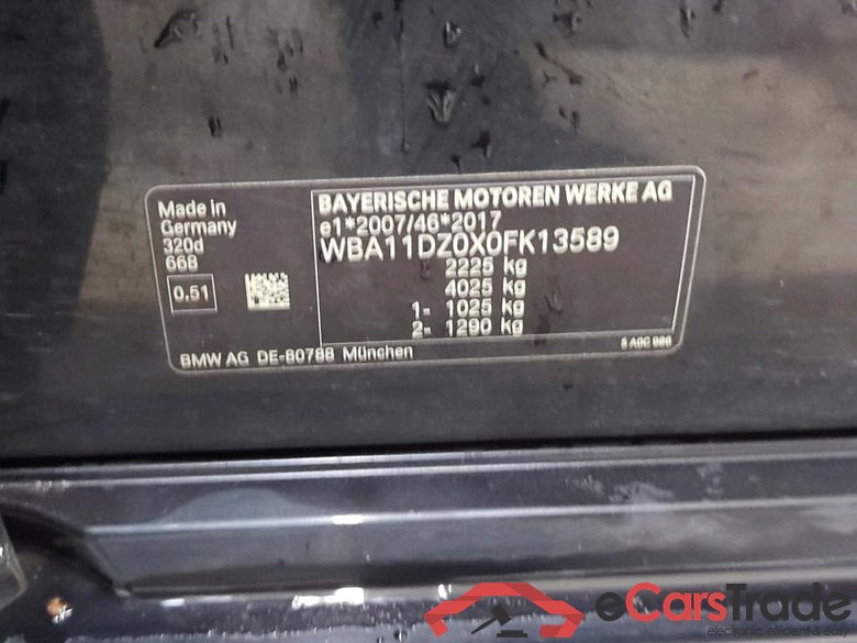 Baureihe 3 Touring 320 d Advantage 2.0 140KW AT8 E6d #4