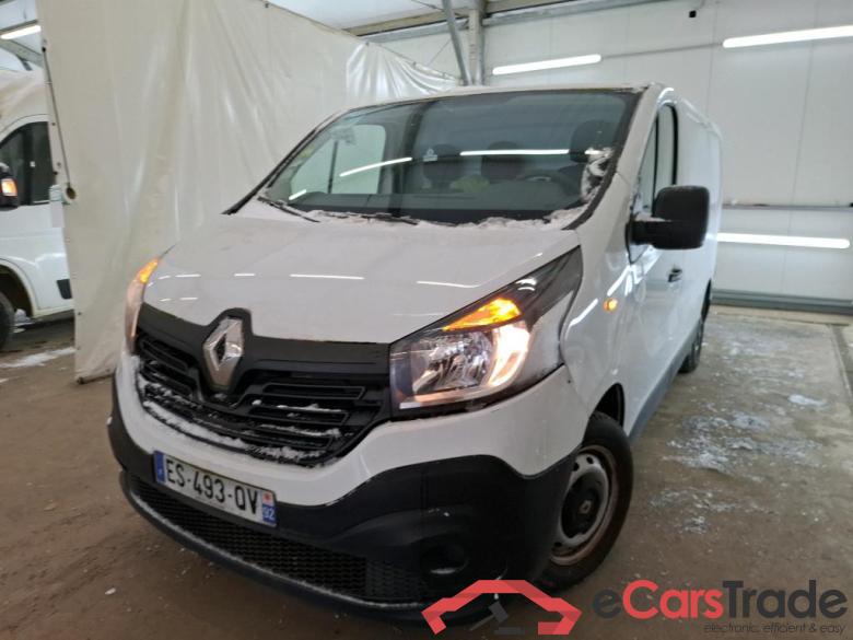 RENAULT Trafic VU 4p Fourgon FG CF L1H1 1000 dCi 95 E6 #1
