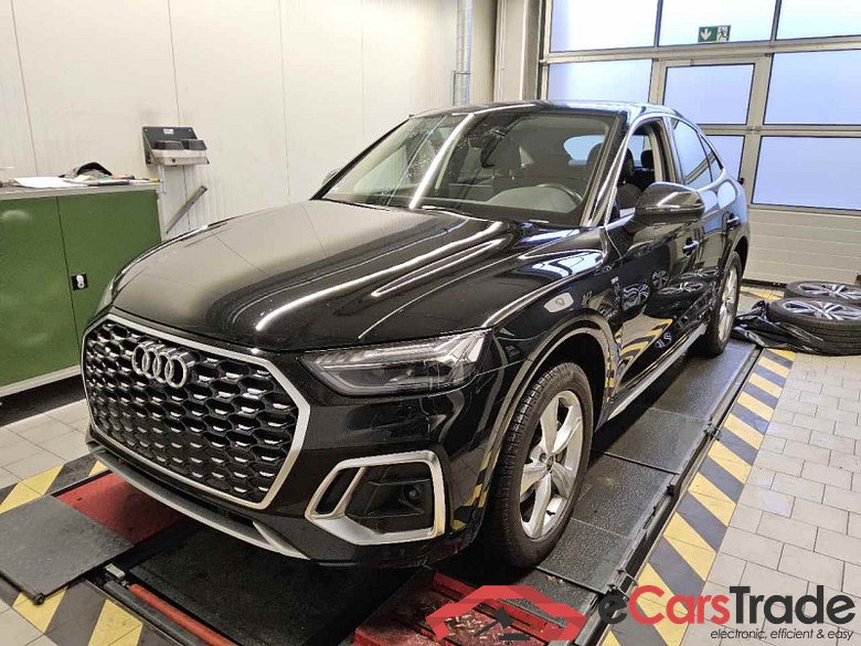 Audi Q5 Sportback (FYT)(11.2020->) DE - SUV5 45 2.0 TFSI quattro EU6d, S line (EURO 6d), 2021 - 2024 #1