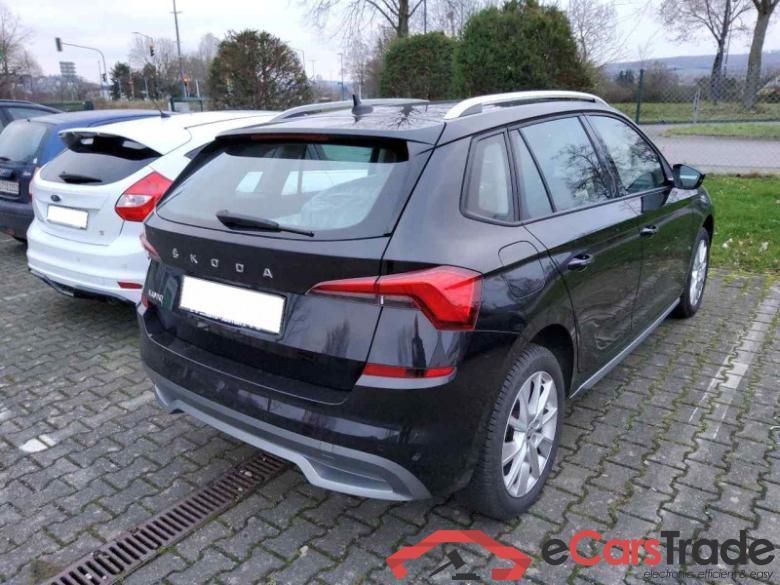 Skoda Kamiq (NW4)(07.2019->) DE - SUV5 1.0 TSI EU6d, Style OPF (EURO 6d), 2020 - 2023 #3