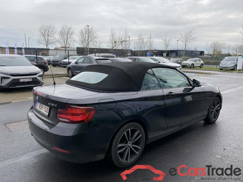 BMW 2 Cabrio (F23 LCI) Cabrio 218 dA AdBlue