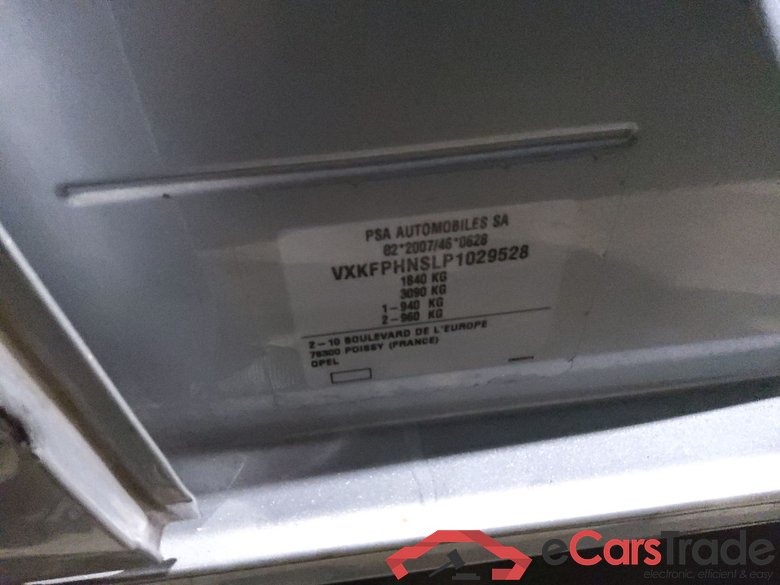 OPEL Astra 5P GS 1.2T XHT MT6 S/S 130 HP (96kW)  #5