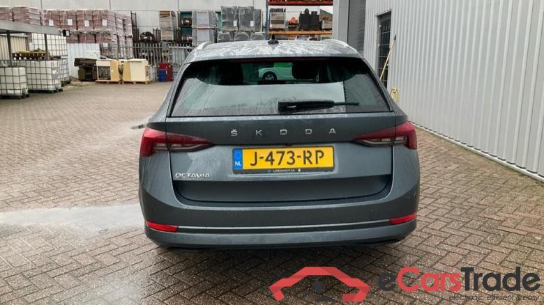 SKODA OCTAVIA COMBI 1.0tsi greentech business edition plus 85kW  #4