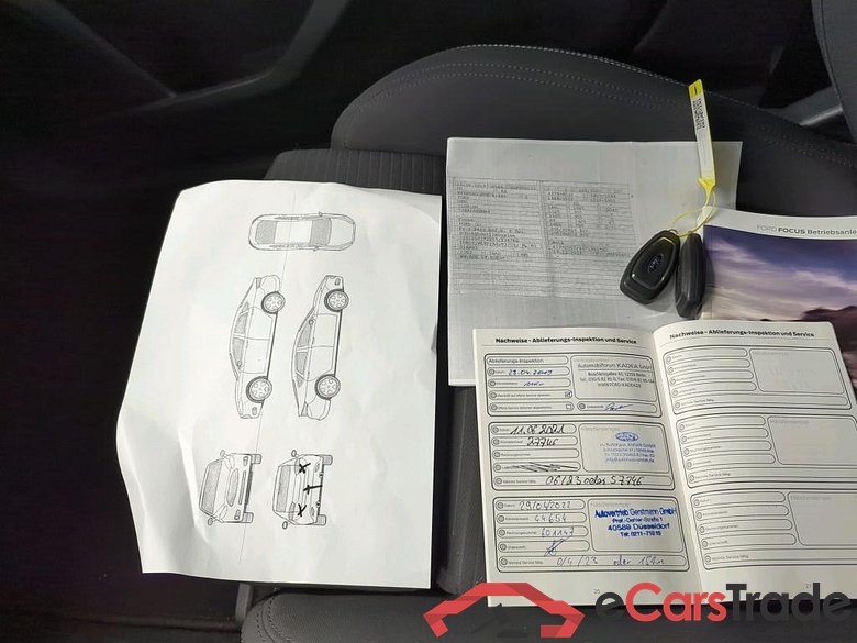 Focus Lim. Titanium 2.0 EcoBlue 110KW AT8 E6dT #3