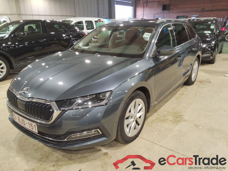 SKODA OCTAVIA COMBI 2.0 CRTDI 85KW CLEVER+