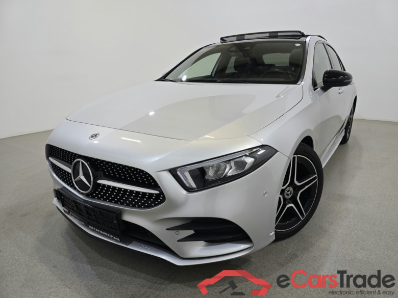 Mercedes A 200 d Limousine AMG Night Aut. Pano LED-Xenon Widescreen Navi Ambient 1/2 Sport-Leather-Alcantara KeylessGo Camera Klima PDC ... #1