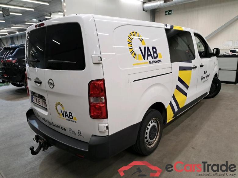 OPEL - OPE VIVARO Turbo 122PK L3H1 DOUBLE CAB Edition Pack Radio Multimedia Navi & Towing Hook #2