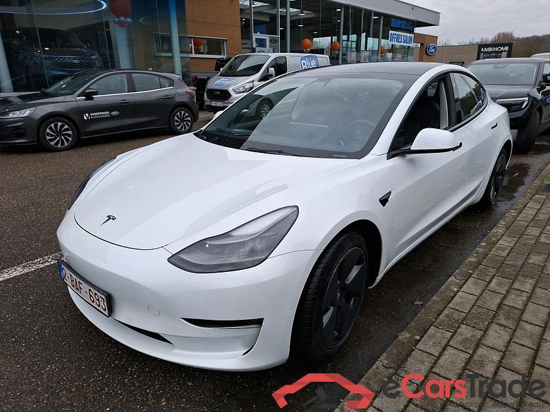 Tesla Model 3 Long Range Dual Motor AWD Pano LED-Xenon Navi Leather KeylessGo Camera Klima PDC ... #1