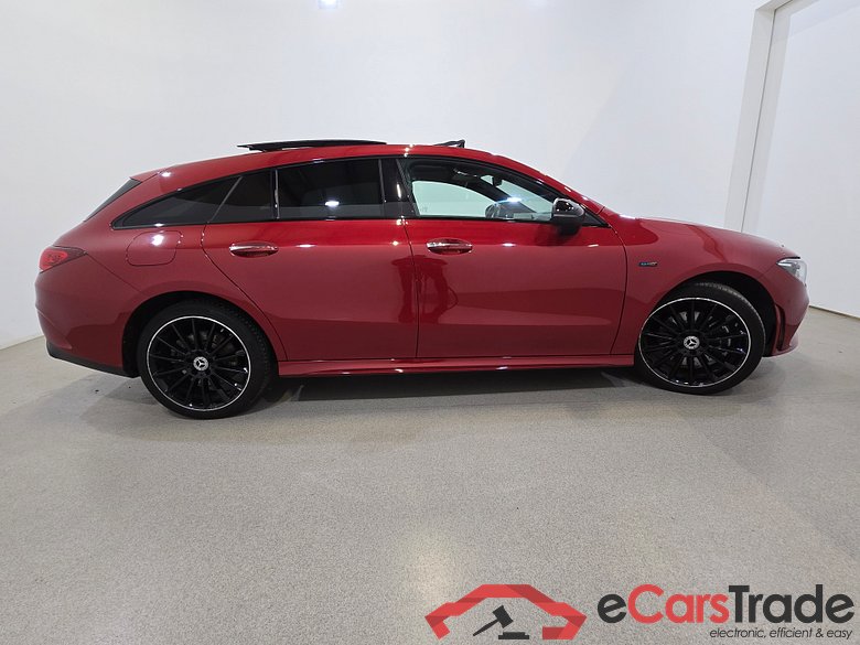 Mercedes CLA 250e SB Plug-In Hybrid AMG Night Aut. Pano LED-Multibeam Widescreen Ambient Distronic Burmester Navi 1/2 Sport-Leather-Alcantara KeylessGo Camera Klima PDC ... #5