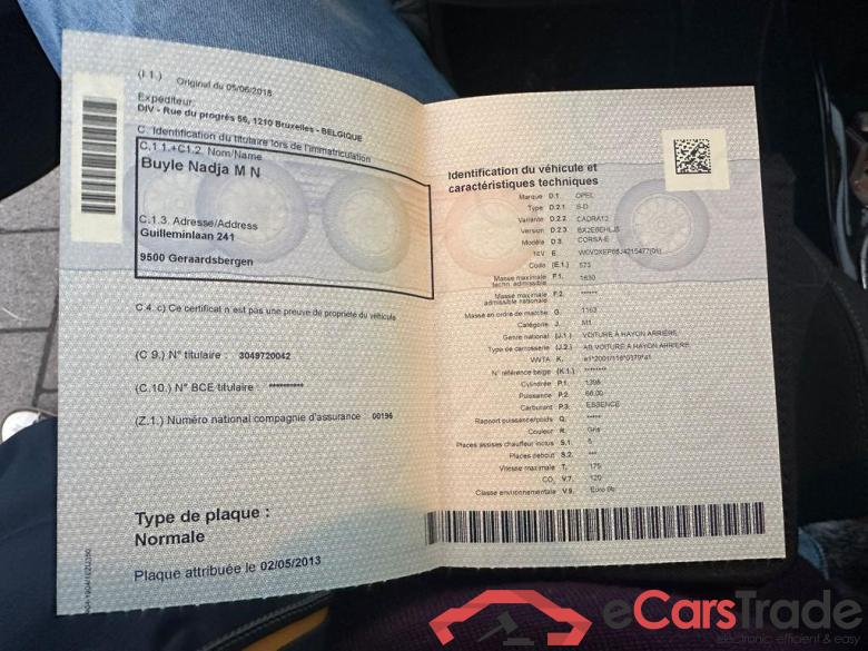 OPEL Corsa Corsa 1.2i Essentia (EU6.2) #5