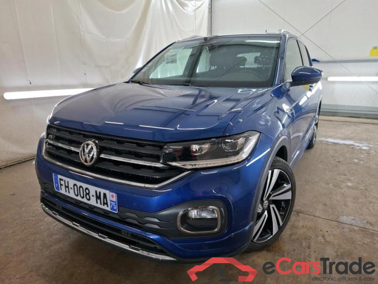 T-Cross R-Line 1.0 TSI 115CV BVA7 E6dT