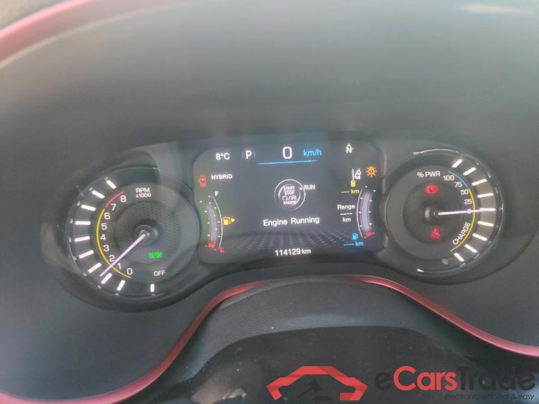 JEEP Compass / 2017 / 5P / todoterreno 1.3 PHEV 177kW (240CV) Trailhawk AT AWD #4