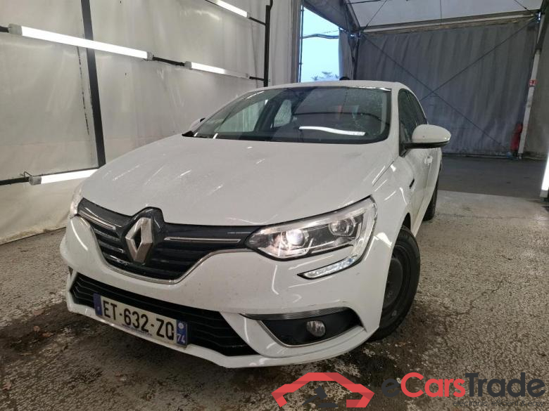 Megane IV Berline 5pt. Société Air 1.5 dCi 90CV BVM6 E6