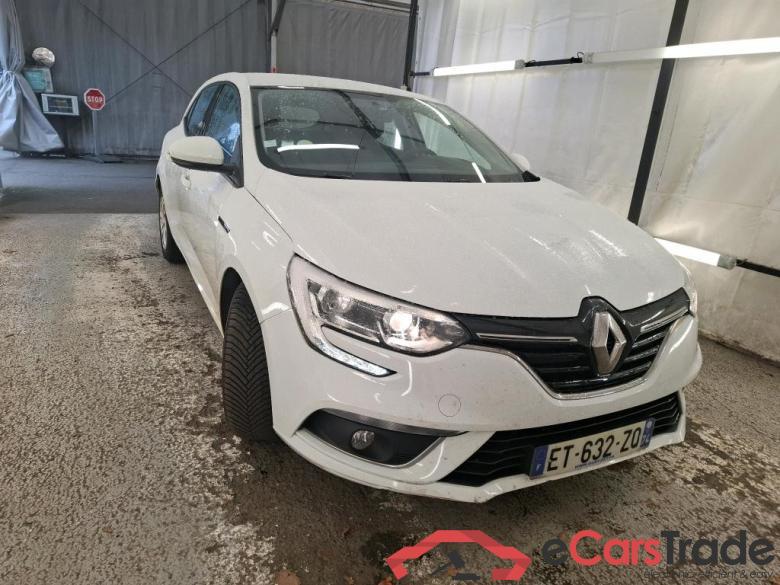 Megane IV Berline 5pt. Société Air 1.5 dCi 90CV BVM6 E6 #4