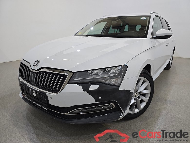 Skoda Superb Combi 2.0 TDi 150Hp Style Aut. LED Virtual Navi-Pro Sport-Seats KeylessGo Camera Klima PDC ... #1