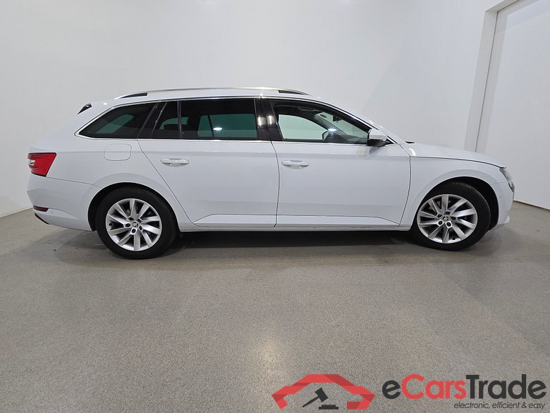 Skoda Superb Combi 2.0 TDi 150Hp Style Aut. LED Virtual Navi-Pro Sport-Seats KeylessGo Camera Klima PDC ... #5