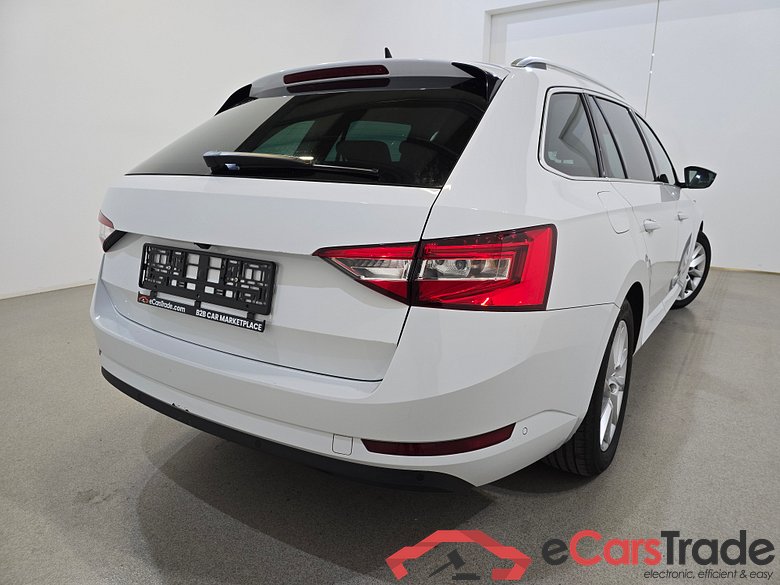 Skoda Superb Combi 2.0 TDi 150Hp Style Aut. LED Virtual Navi-Pro Sport-Seats KeylessGo Camera Klima PDC ... #4