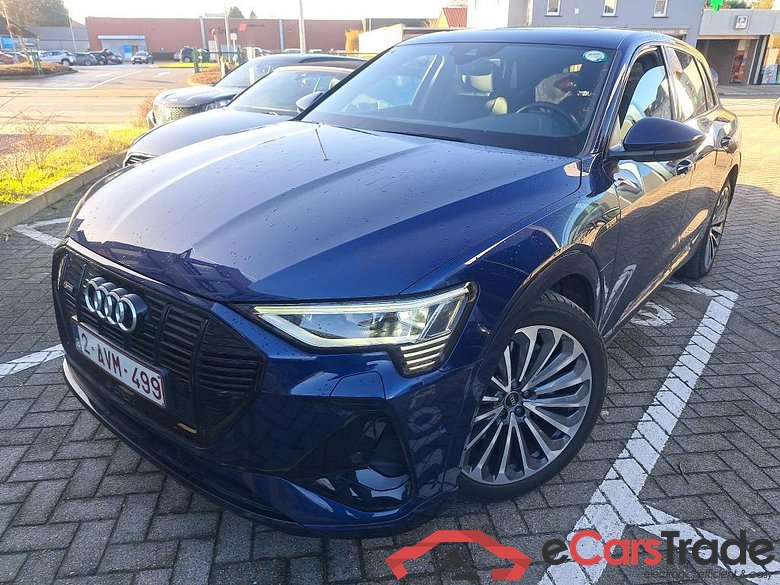 Audi E-tron 55 Quattro S-Line Aut. Pano LED-Matrix Virtual Bang&Olufsen Navi-Pro Sport-Leather-Alcantara KeylessGo Klima PDC ... #1