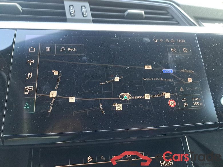 Audi E-tron 55 Quattro S-Line Aut. Pano LED-Matrix Virtual Bang&Olufsen Navi-Pro Sport-Leather-Alcantara KeylessGo Klima PDC ... #6