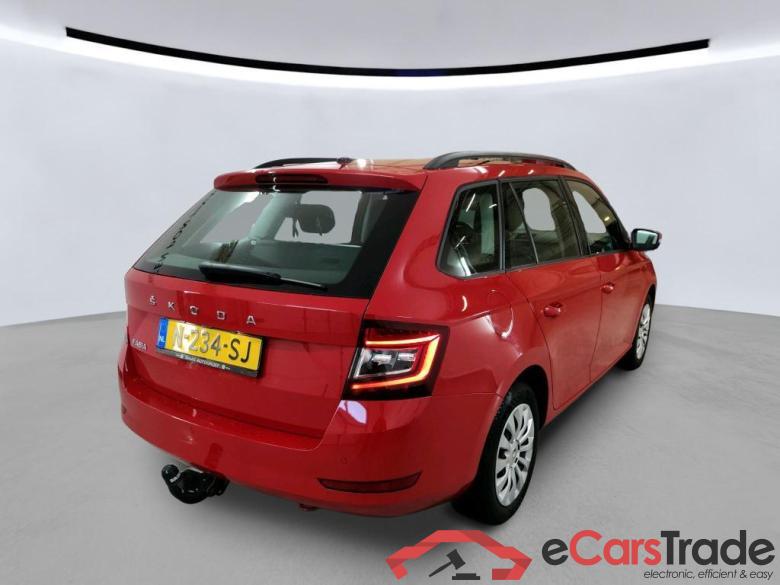 SKODA Fabia Combi 70 kW #5