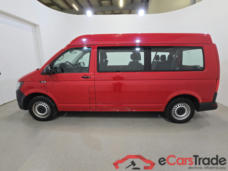 Volkswagen T6 kombi 2.0 TDi 150Hp 2 Slide Doors 8PL Aut. Klima PDC ... #2
