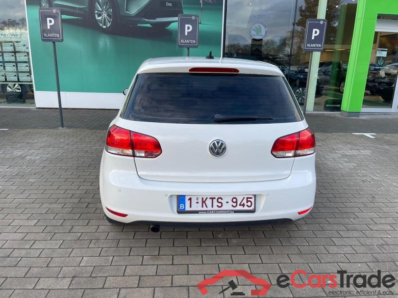 VOLKSWAGEN Golf VI Golf BlueMotion 1.6 l TDI 77 kW (105 PS)5-speed #6
