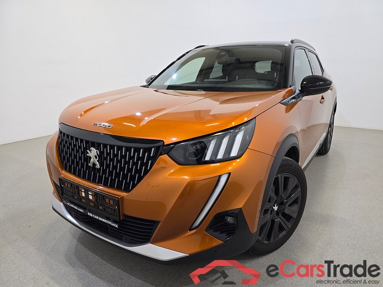 Peugeot 2008 1.2 PureTech GT-Line LED-Xenon I-Cockpit Navi 1/2 Sport-Leather KeylessGo Camera Klima PDC ...