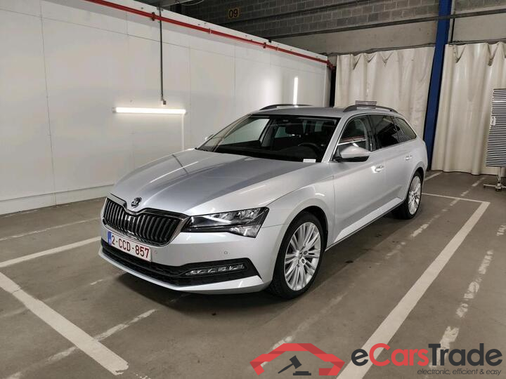 Skoda Superb Combi Superb Combi 1.5 TSI ACT DSG7 Clever 110kW/150pk  5D/P Auto-7