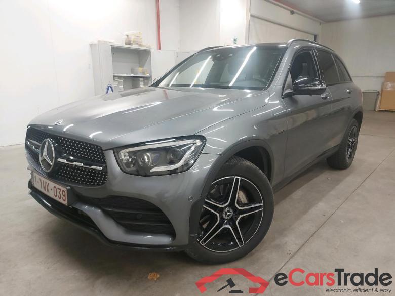 MERCEDES - MER GLC 300 de 4MATIC 306PK DCT AMG Line & Premium Plus With Electric Mem Seats & Night & Heated Steering Wheel  * HYBRID * #1