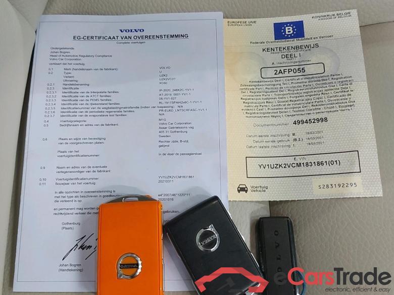 VOLVO - VOL XC60 B5 D 235PK 4x4 Geartronic Inscription Pack Business & Air Suspension Four-C & Moritz Leather & Bowers & Wilkins & Electric Glass Sunroof #4