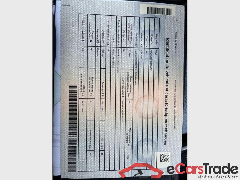 AUDI A1 Sportback Sportback 35 TFSI Advanced S tronic (EU6AP) #5