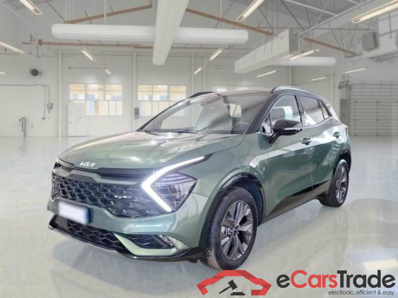 KIA SPORTAGE / 2021 / 5P / SUV 1.6 TGDI HEV GT-LINE PLUS 2WD AUTO