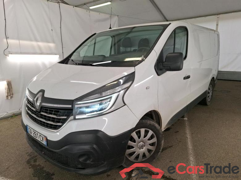 RENAULT Trafic / 2019 / 4P / Fourgon tole FG GCF L1H1 1000 Energy dCi 145 EDC