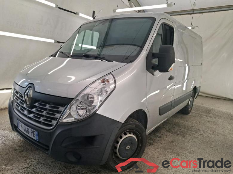 RENAULT Master / 2014 / 4P / Fourgon tôlé &FG GCf Trac F2800 L1H1 dCi 110 S&S Euro6