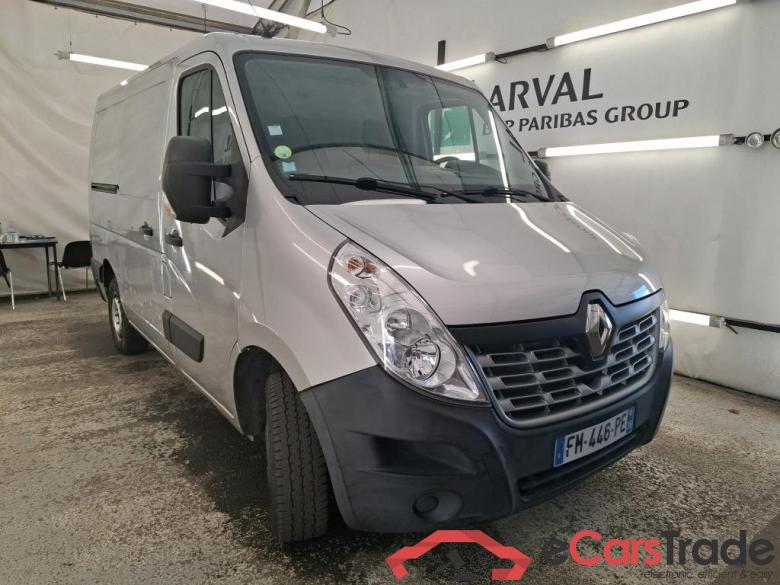 RENAULT Master / 2014 / 4P / Fourgon tôlé &FG GCf Trac F2800 L1H1 dCi 110 S&S Euro6 #4