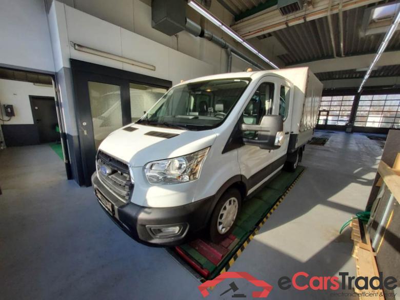 Ford Transit Pritsche (TTS)(2019->) DE - PrDK4 2.0 TDCi DPF EU6d, 310 L2 Trend FWD (EURO 6d), 2020 - 2023 #1