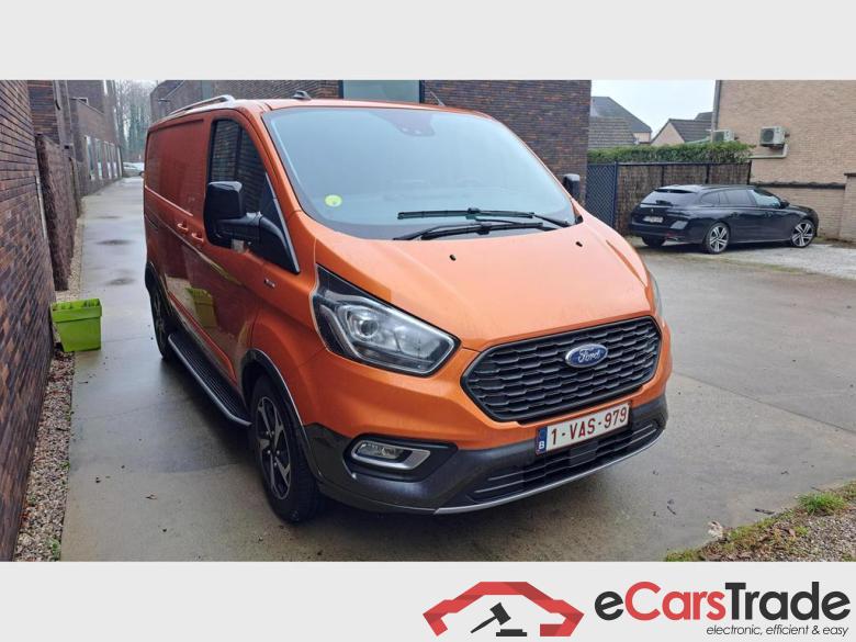 FORD Transit Custom 300S Fou Swb Transit Custom 2.0 TDCi L1H1 Ambiente S/S (EU6.2) #2