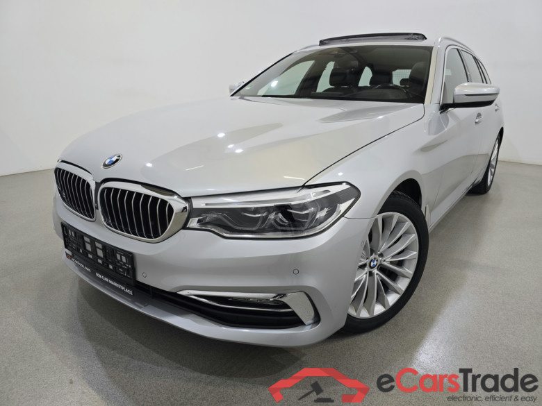 BMW 540i xDrive Touring Aut. Pano LED-Xenon LC-Pro Ambient Navi-Pro Sport-Leather KeylessGo Camera 360 Klima PDC ...