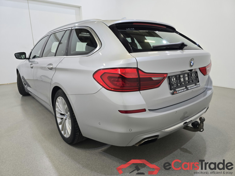 BMW 540i xDrive Touring Aut. Pano LED-Xenon LC-Pro Ambient Navi-Pro Sport-Leather KeylessGo Camera 360 Klima PDC ... #6