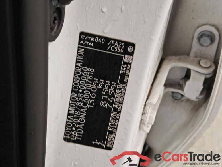 Toyota AYGO X 1.0 VVT-i MT 5d #6